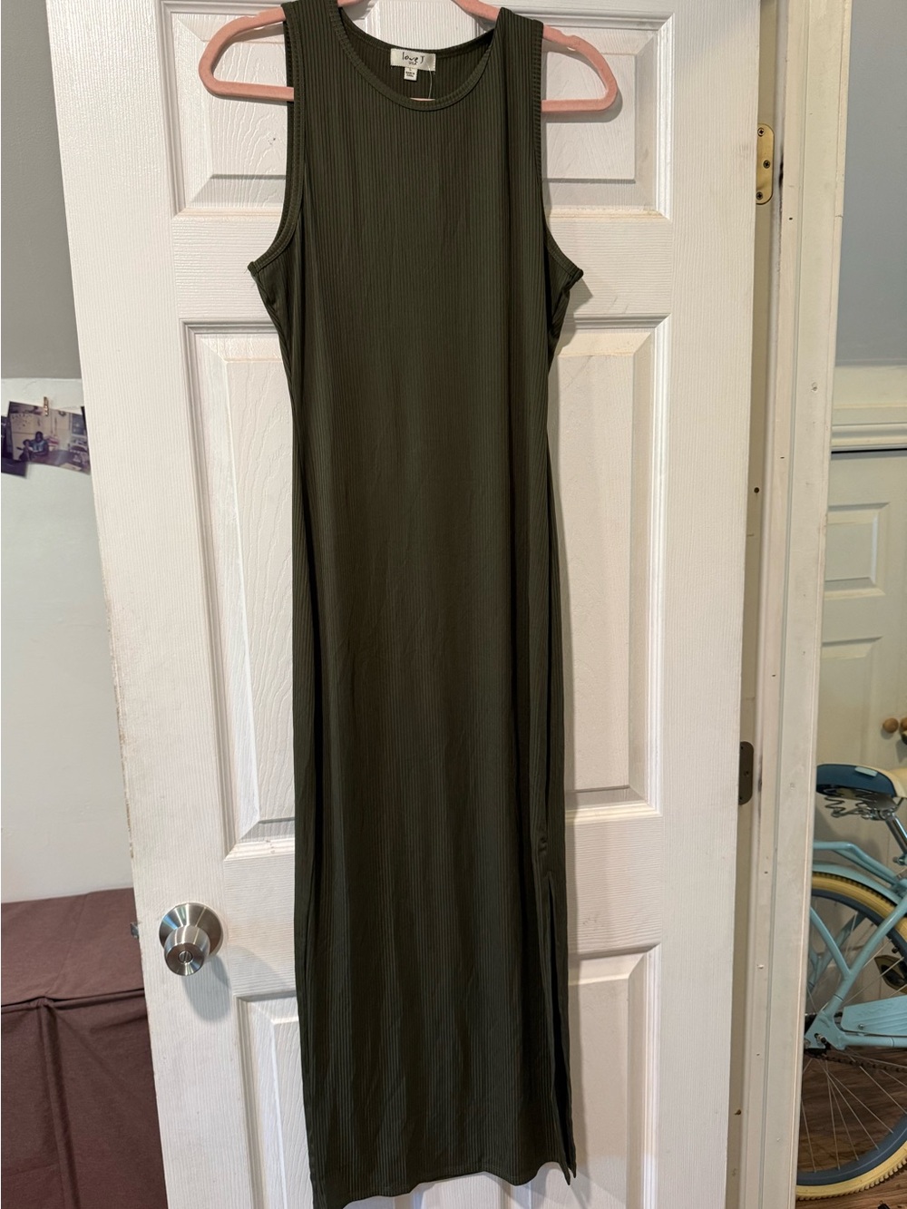 love J Olive Sleeveless Ribbed Maxi Dress - Picture 1 of 2